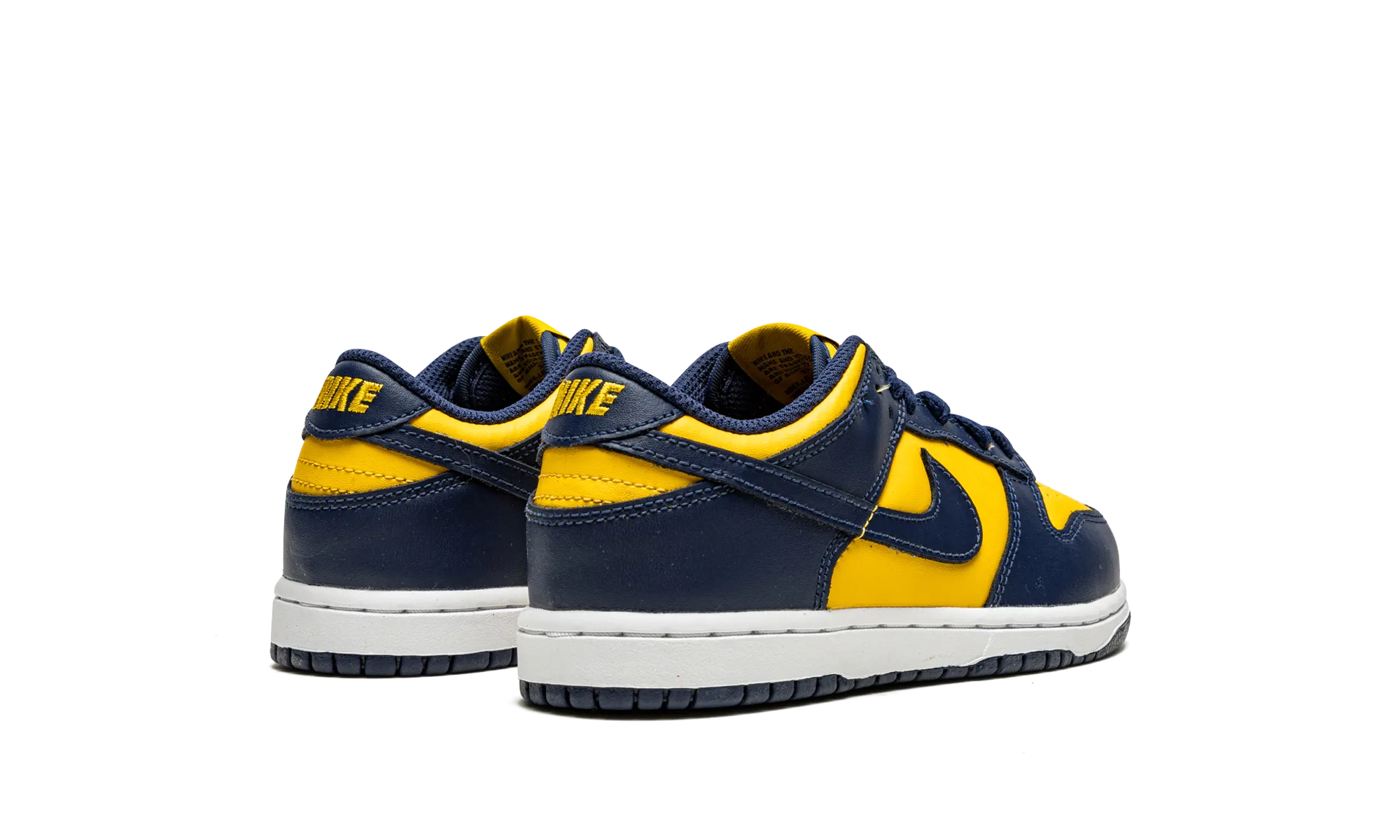 clean design waterproof Dunk Low PS "Michigan"
