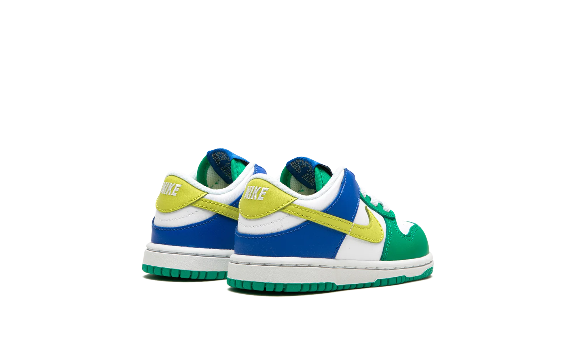 Every Moment Dunk Low TD "Green/Blue"