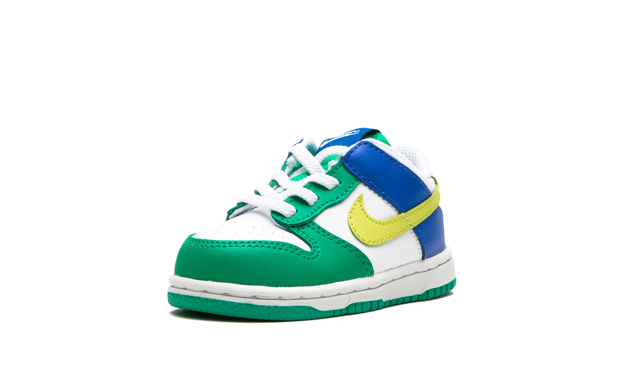 Dynamic Style Cushioned Support Dunk Low TD "Green/Blue"