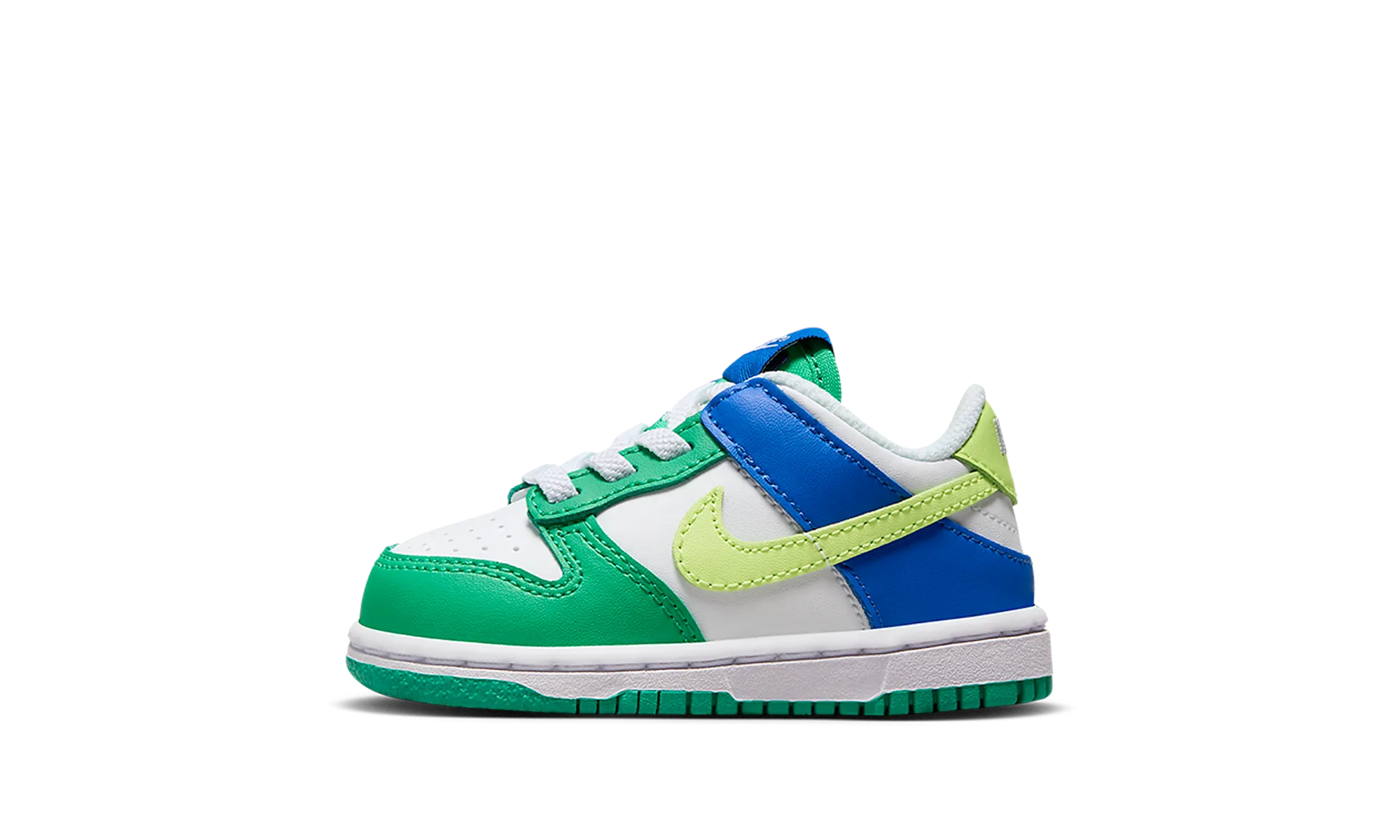 Link Walk Stable Feel Dunk Low TD "Green/Blue"