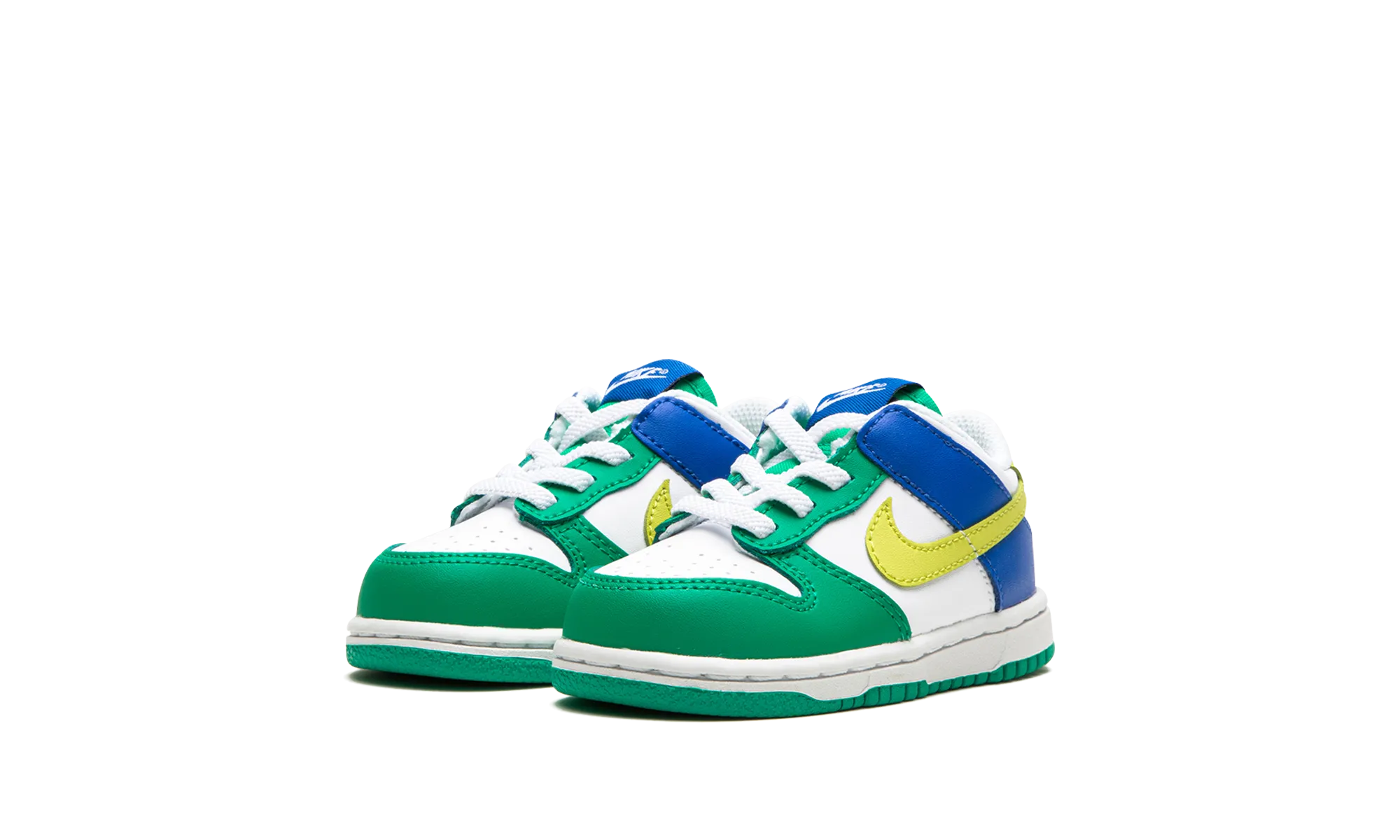 Roll Up Dunk Low TD "Green/Blue"