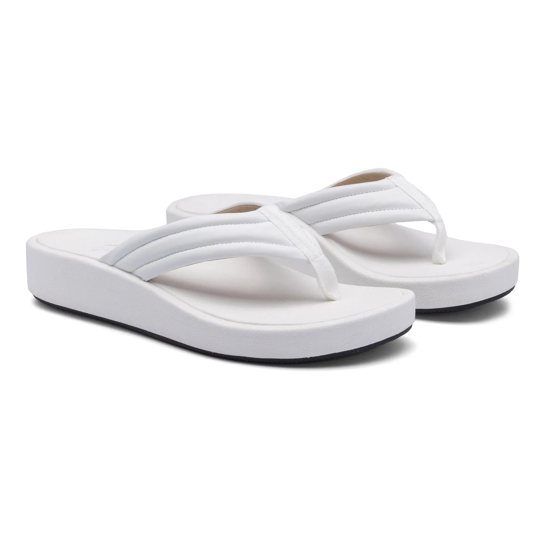 Chic Vacation Flats Paseo Thong Sandal Metatarsal