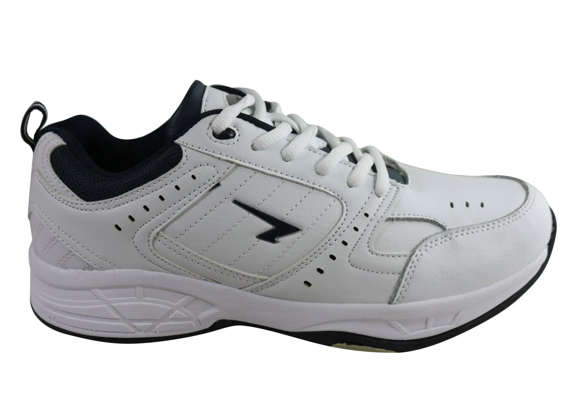 Sfida Defy Senior L Mens Comfortable Lace Up Athletic Shoes Mid   Top Style Foam Support