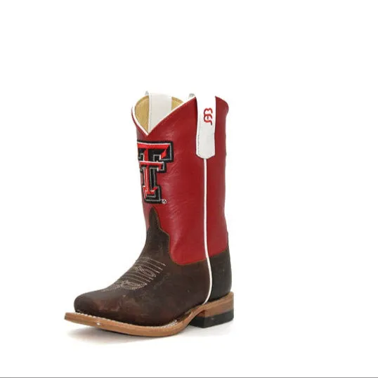 Anderson Bean Texas Tech Exclusive Bone Children's Boot Quick Drying Adventure Journey Ultimate Wear