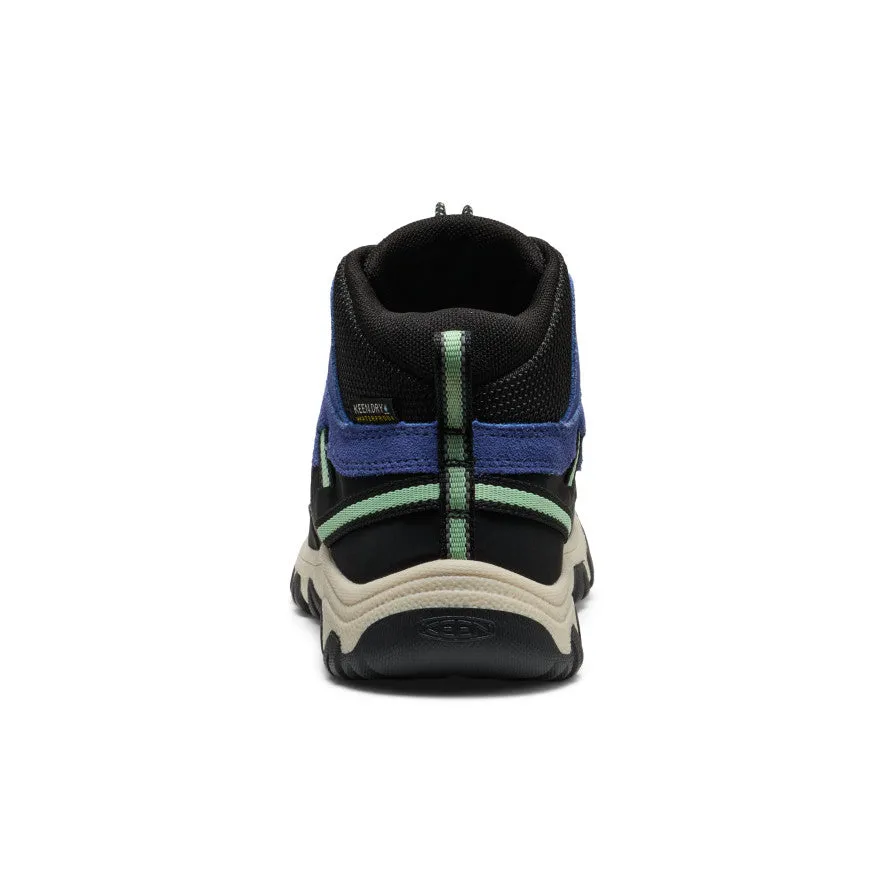 Padded Liner Training Big Kids' Targhee IV Waterproof Hiking Boot  |  Skipper Blue/Hemlock