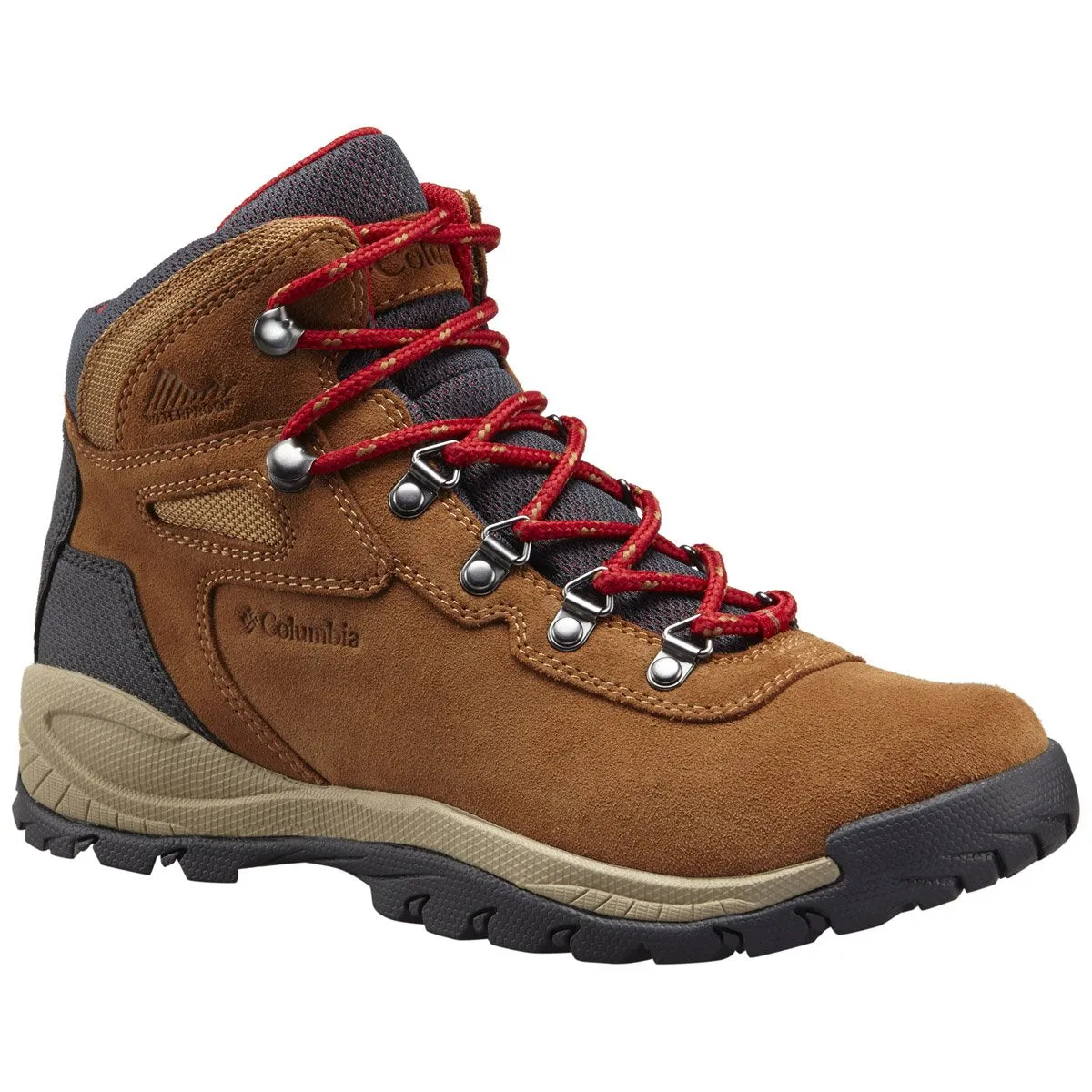 Field Travel Wind Resistant Women's Newton Ridge Plus Waterproof Amped Hiking Boot - Wide