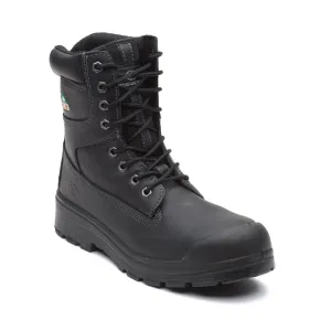 Festival Vibe Flat Sole Dominator 2.0 8" steel toe water-resistant leather work boots 8108