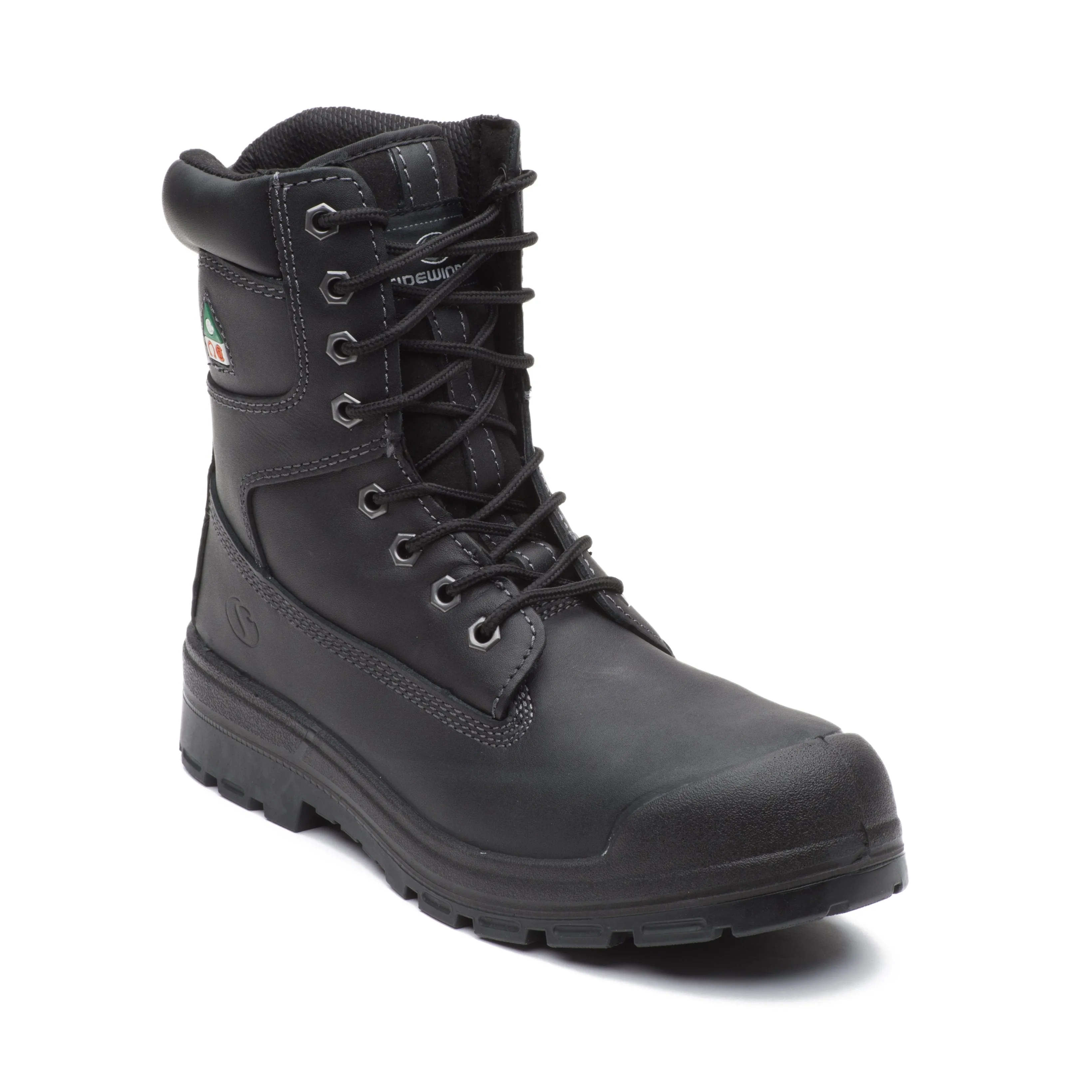 Dominator 2.0 8" steel toe water-resistant leather work boots 8108 Shock Absorbing Active Nomad