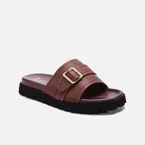 Mustard Casual Slides For Men 0151088 Relaxed Vibes Beach Ready Footwear