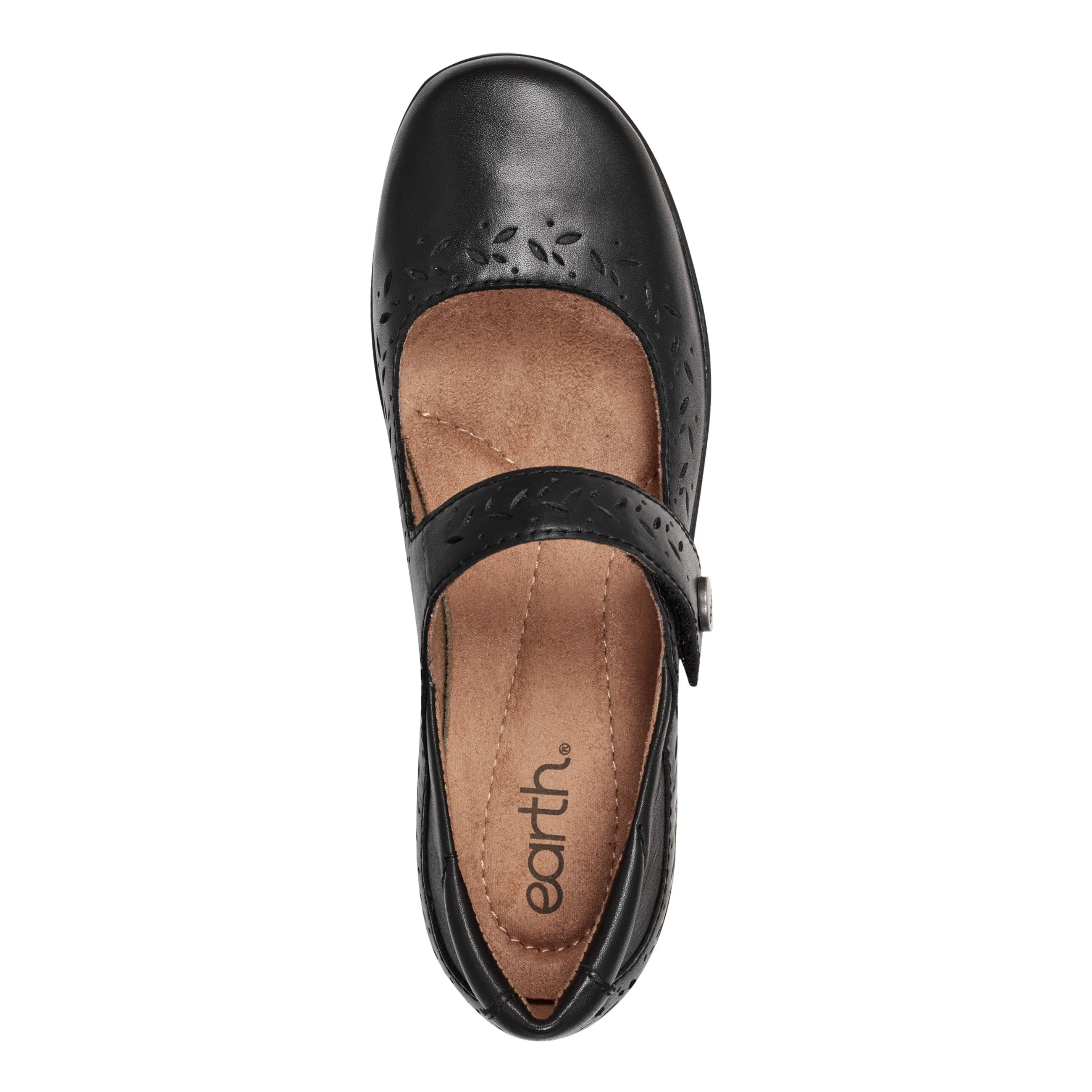 Kinsey Mary Jane Casual Flats Clean Lines