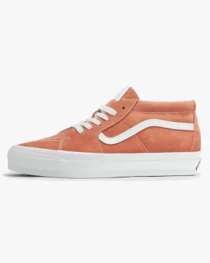 Vans Premium Sk8-Mid Reissue 83 LX - Pig Suede / Amber All Outfits