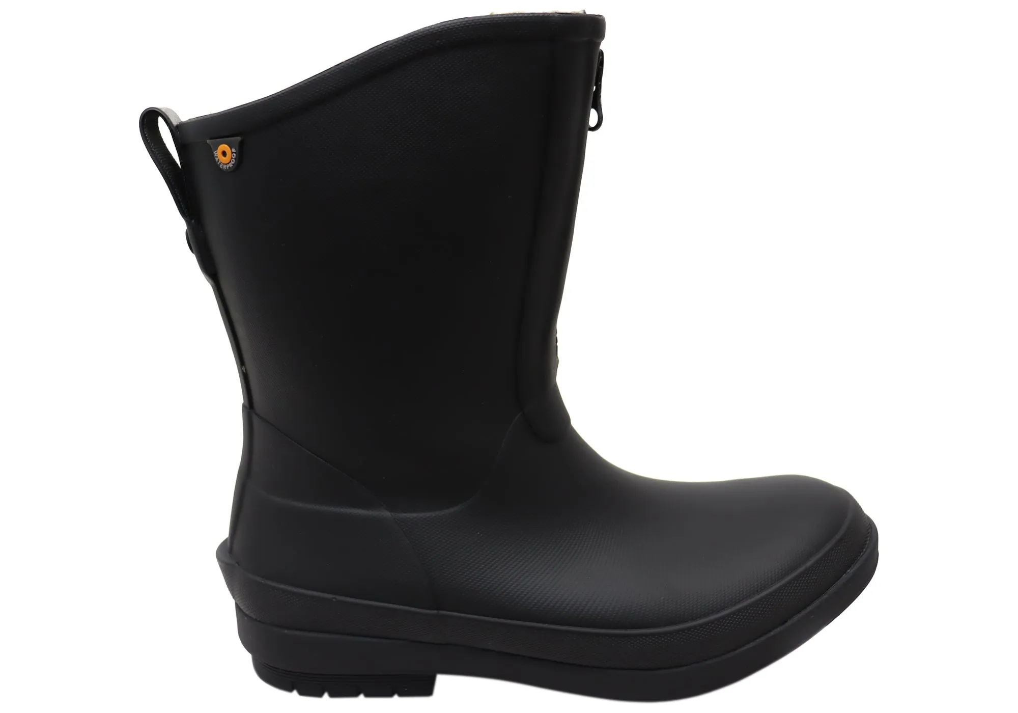 Stable Support Nature Lover Bogs Womens Amanda Plush II Zip Casual Waterproof Boots