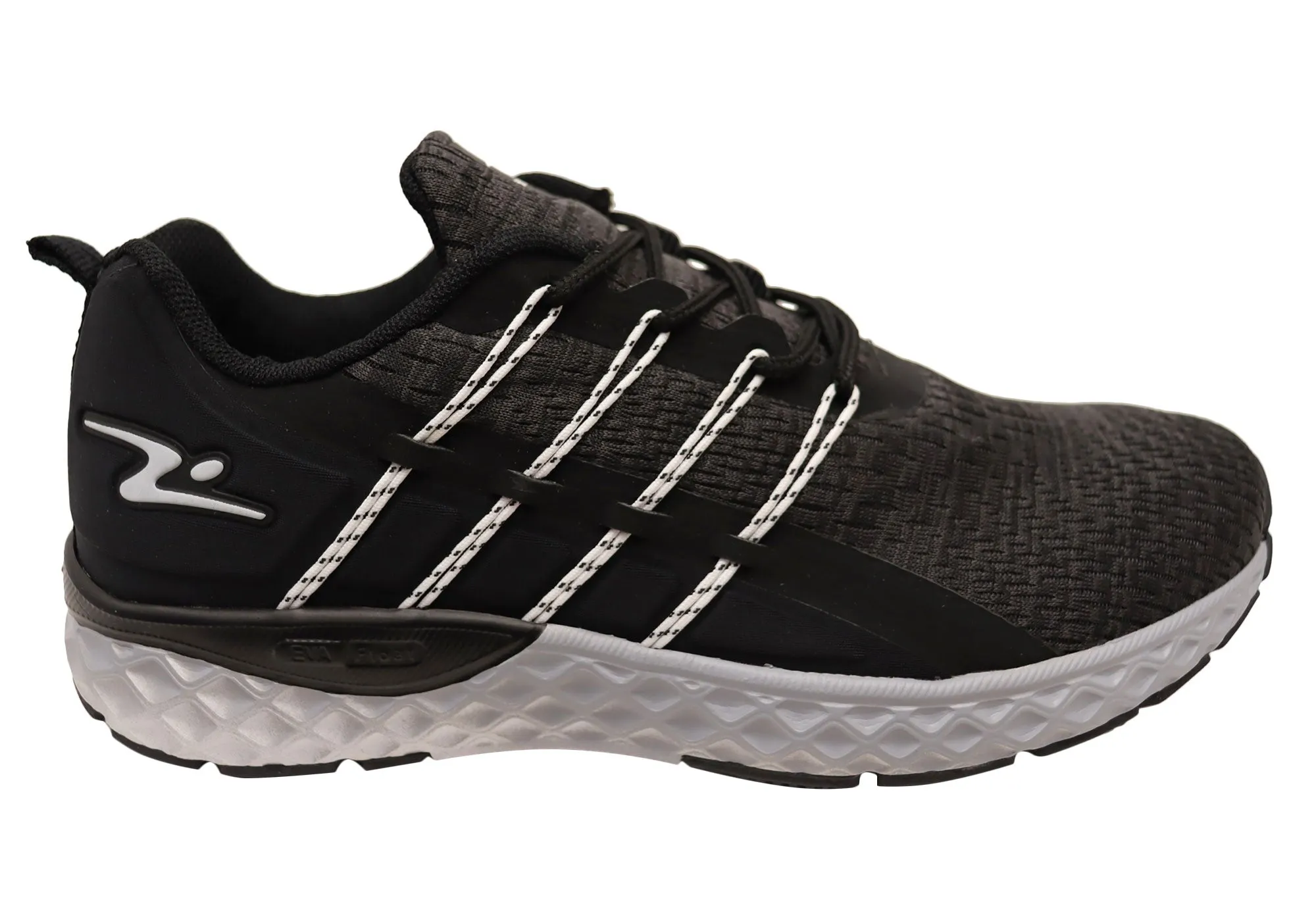 Adrun Infusion Mens Comfortable Athletic Shoes Made In Brazil Lightweight Cushioned Sole Pull On Design