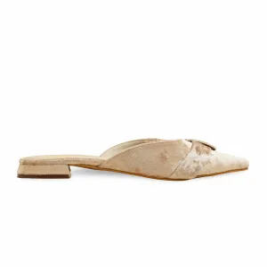 Cool Texture Light Look Beige Moccasin WN4474