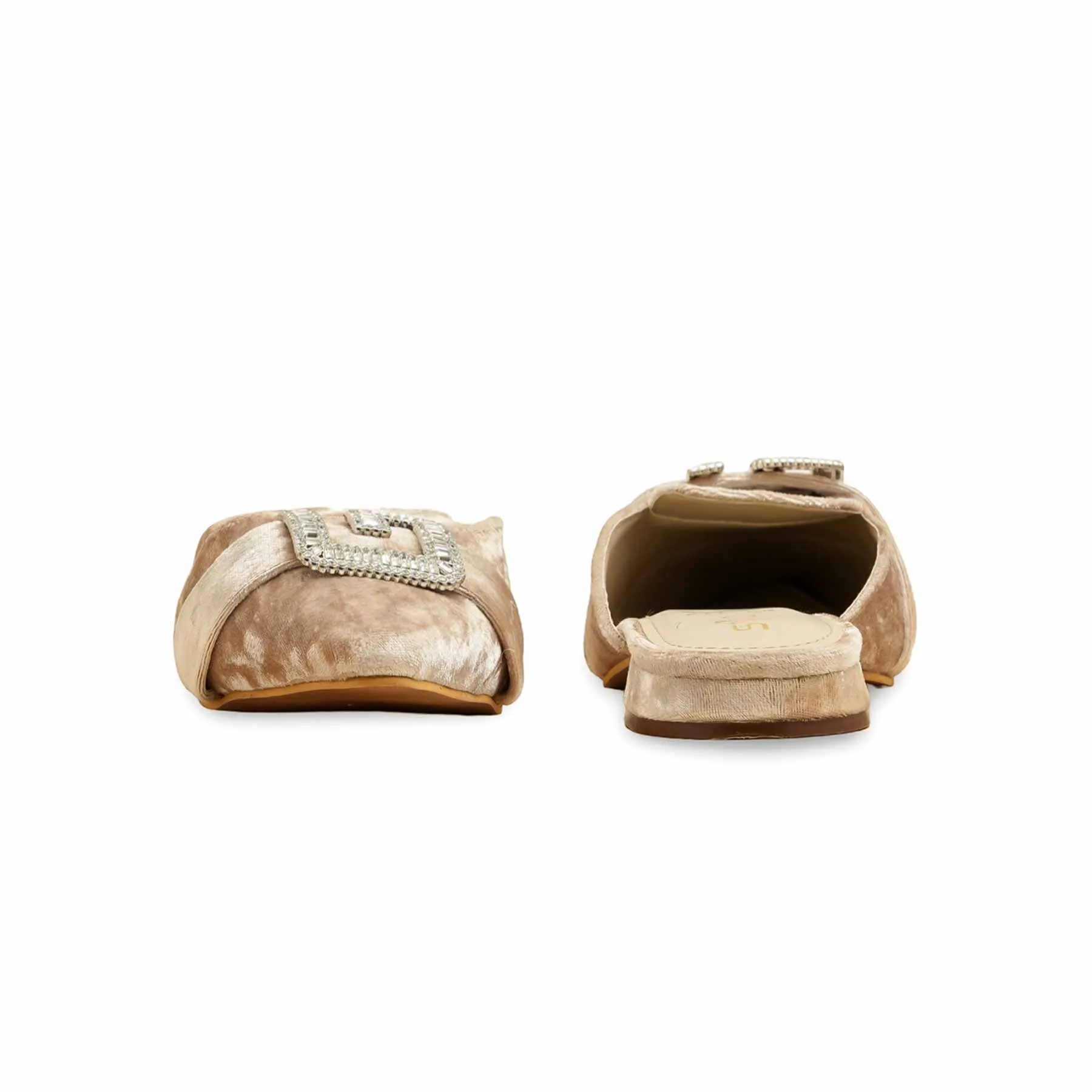 Beige Moccasin WN4474 Feet Ease