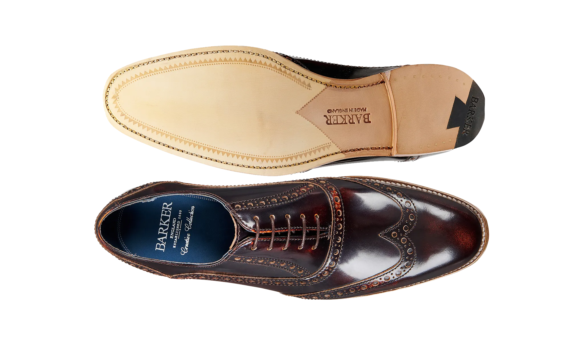Grant - Sunburst Hi-Shine Focused Day Monk Strap Style