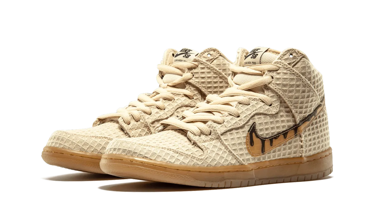 Urban Feel SB Dunk High Premium "Chicken n Waffles"