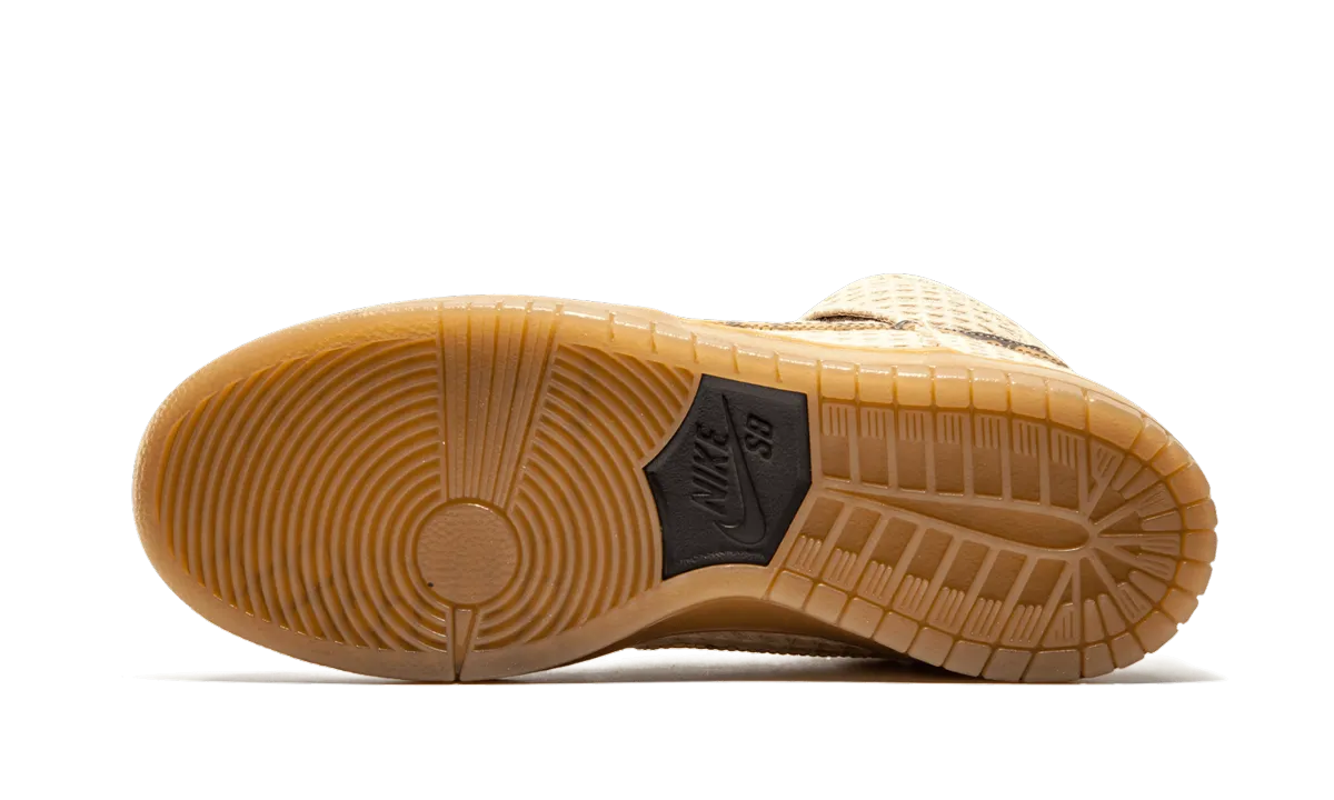 Every Foot Long Stroll SB Dunk High Premium "Chicken n Waffles"