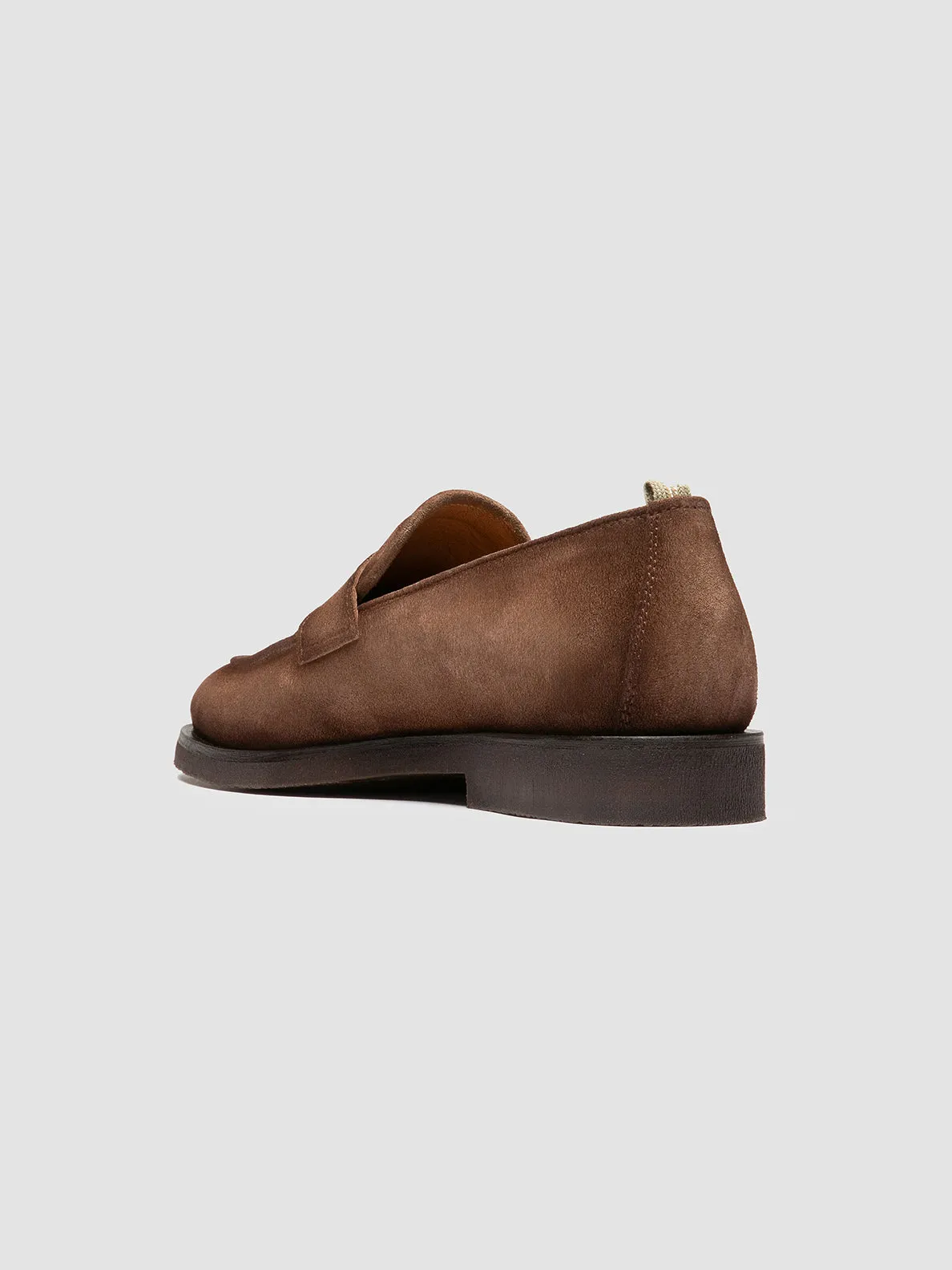 Soft Movement OPERA FLEXI 101 - Brown Suede Penny Loafers