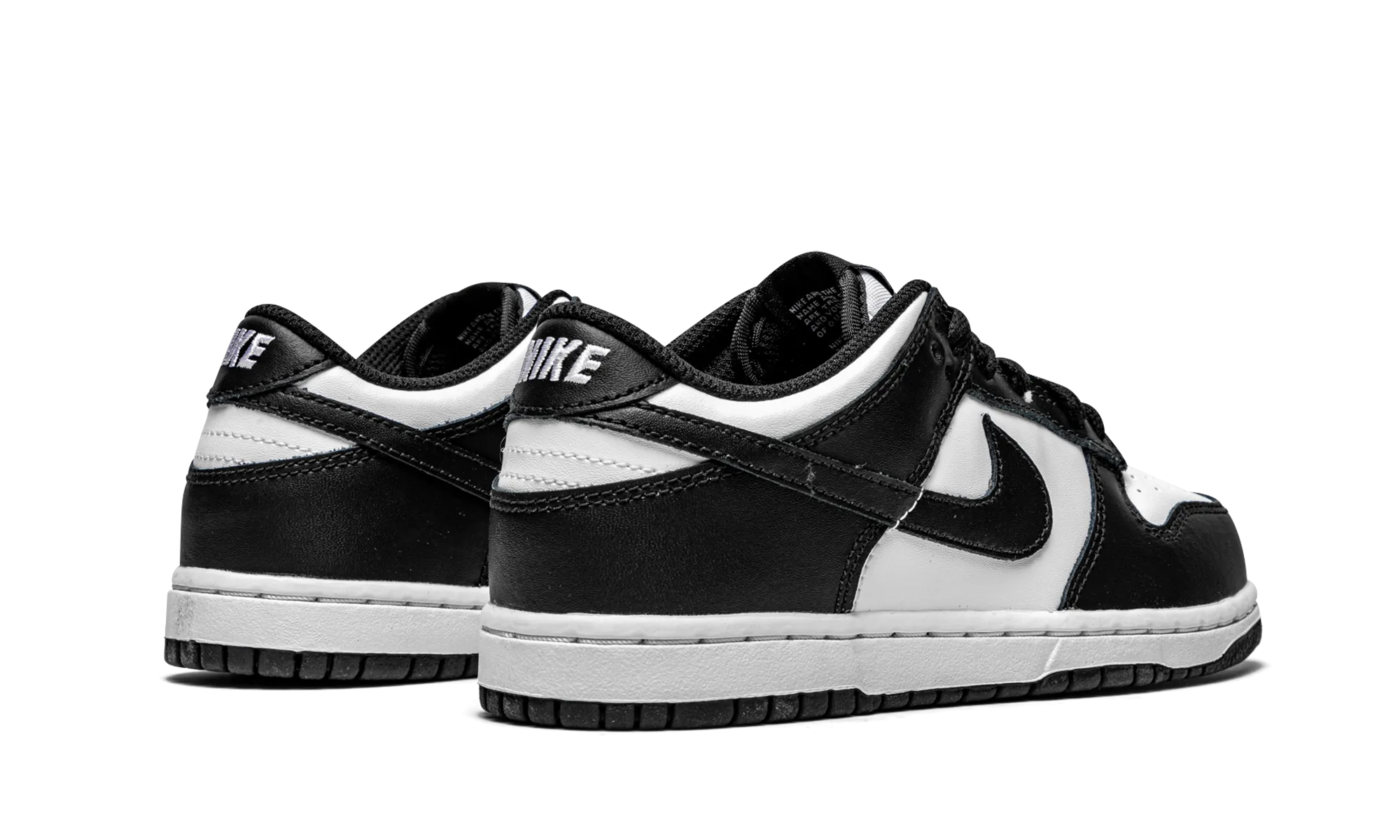 Dunk Low PS "Black / White" Relaxed Look Flower Hike