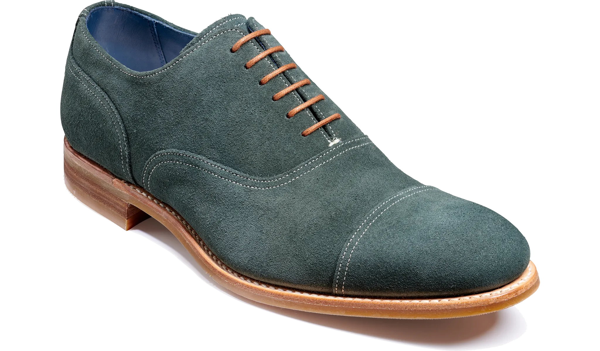 Pullman - Bottle Green Suede Paced Walking