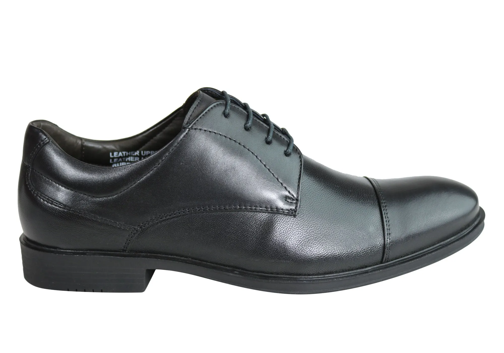 Water Block Savelli Bravvo Mens Comfort Leather Lace Up Dress Shoes Made In Brazil