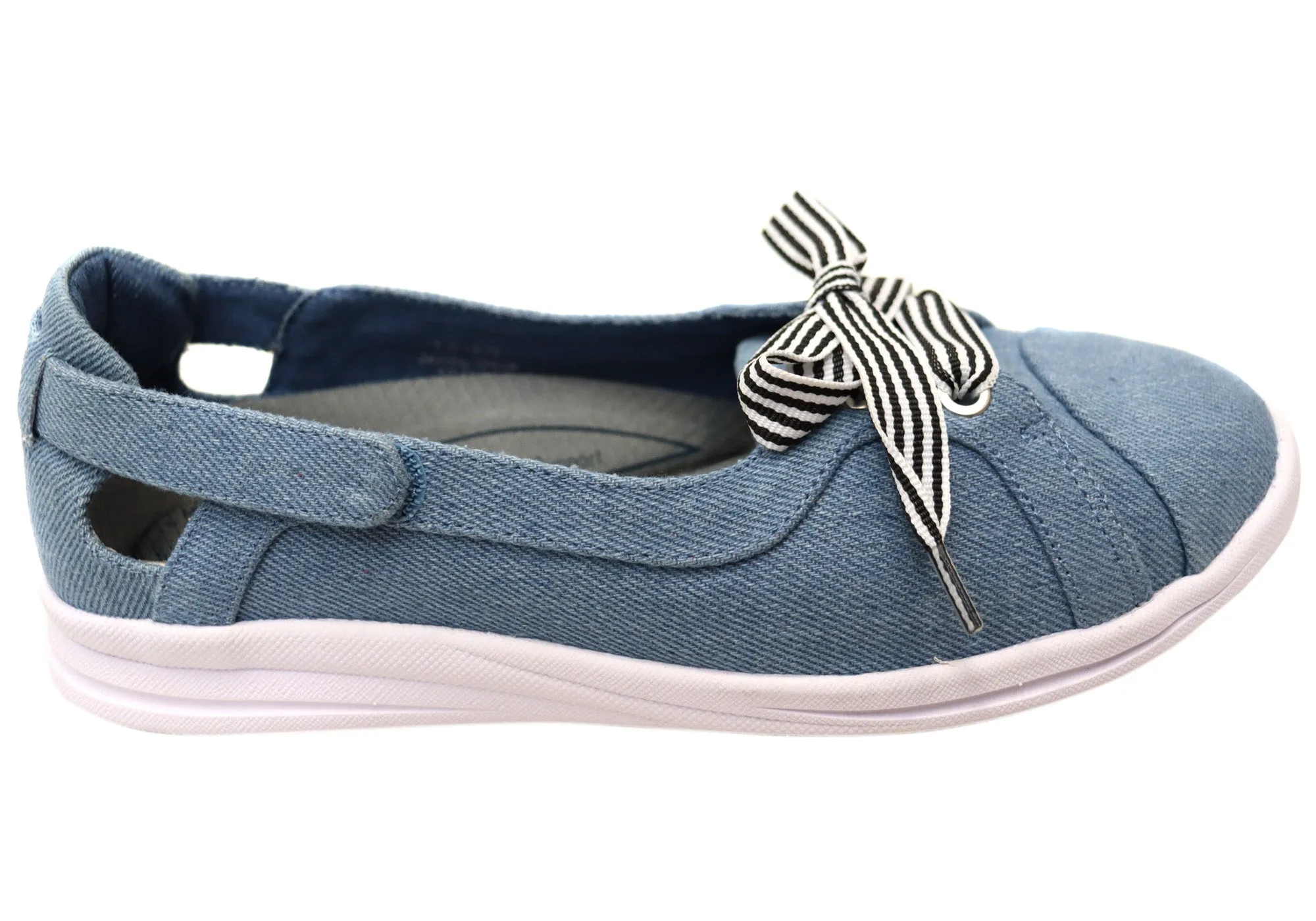 Homyped Womens Jerico Deck Comfortable Shoes Forest Path Street Mood