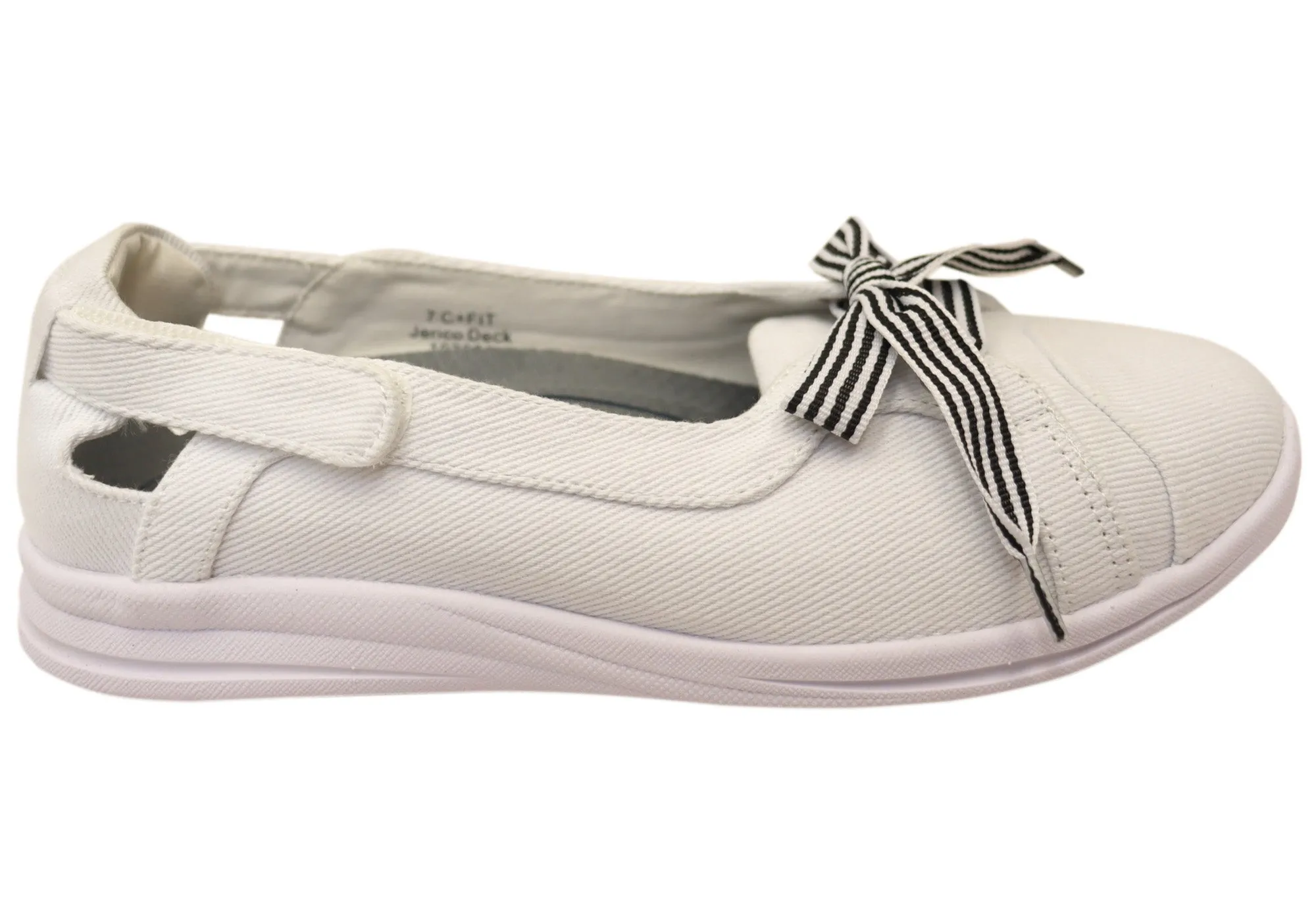 Wind Chill Homyped Womens Jerico Deck Comfortable Shoes