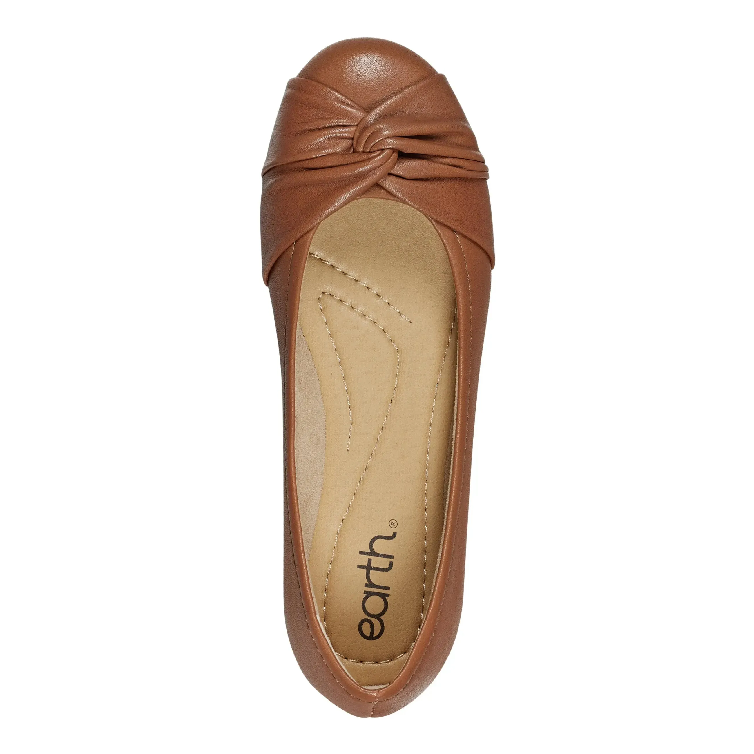 Jacci Lightweight Round Toe Slip-on Dress Flats Stretchable Upper Clear Run