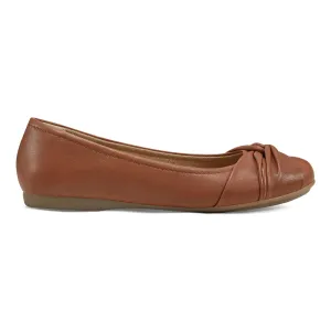 Jacci Lightweight Round Toe Slip-on Dress Flats Gym Use
