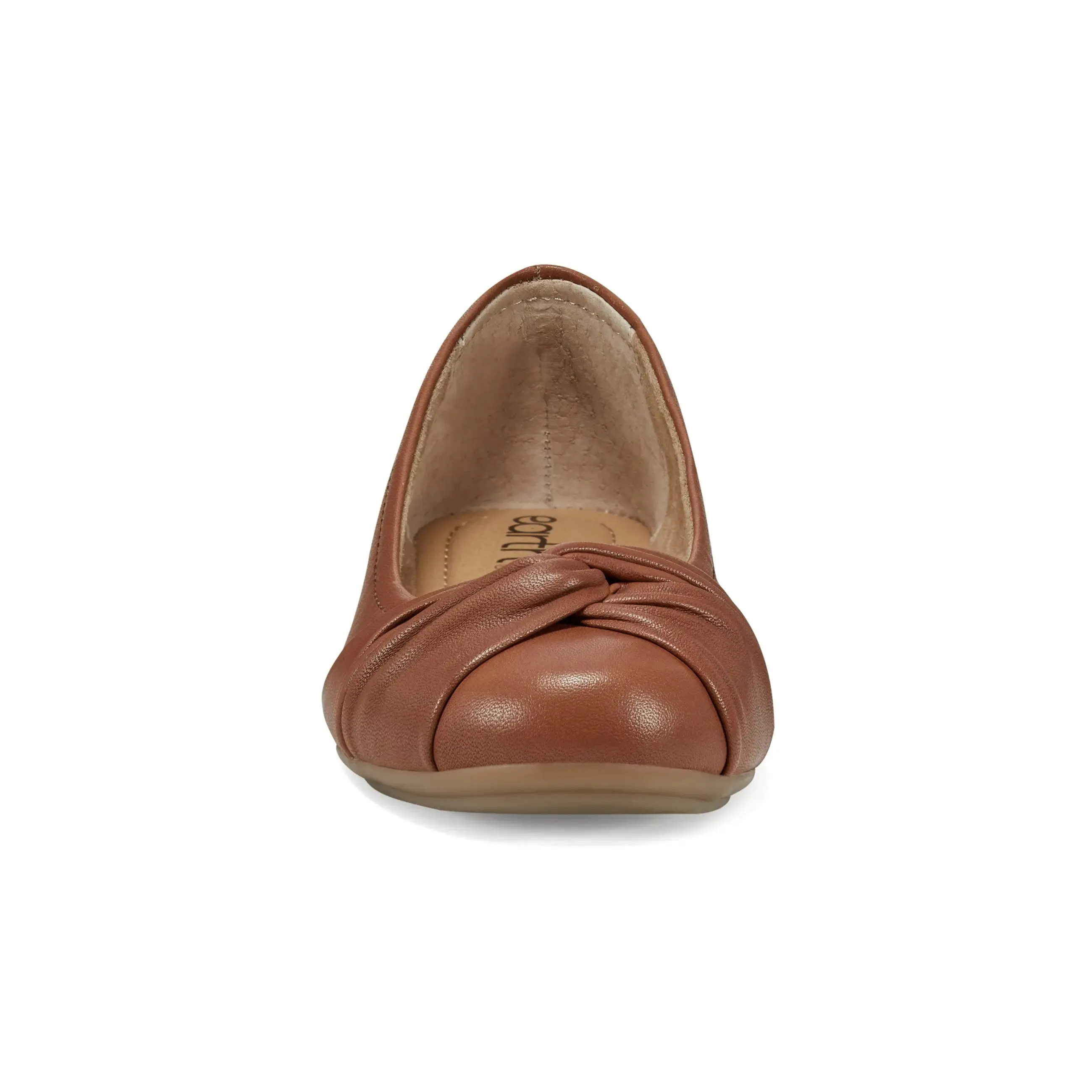 Jacci Lightweight Round Toe Slip-on Dress Flats Busy Walk