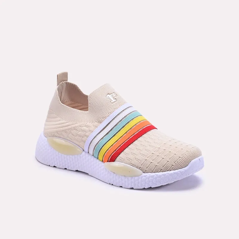 Saphira Fawn Slip On Sneakers 0440757 Supportive Control