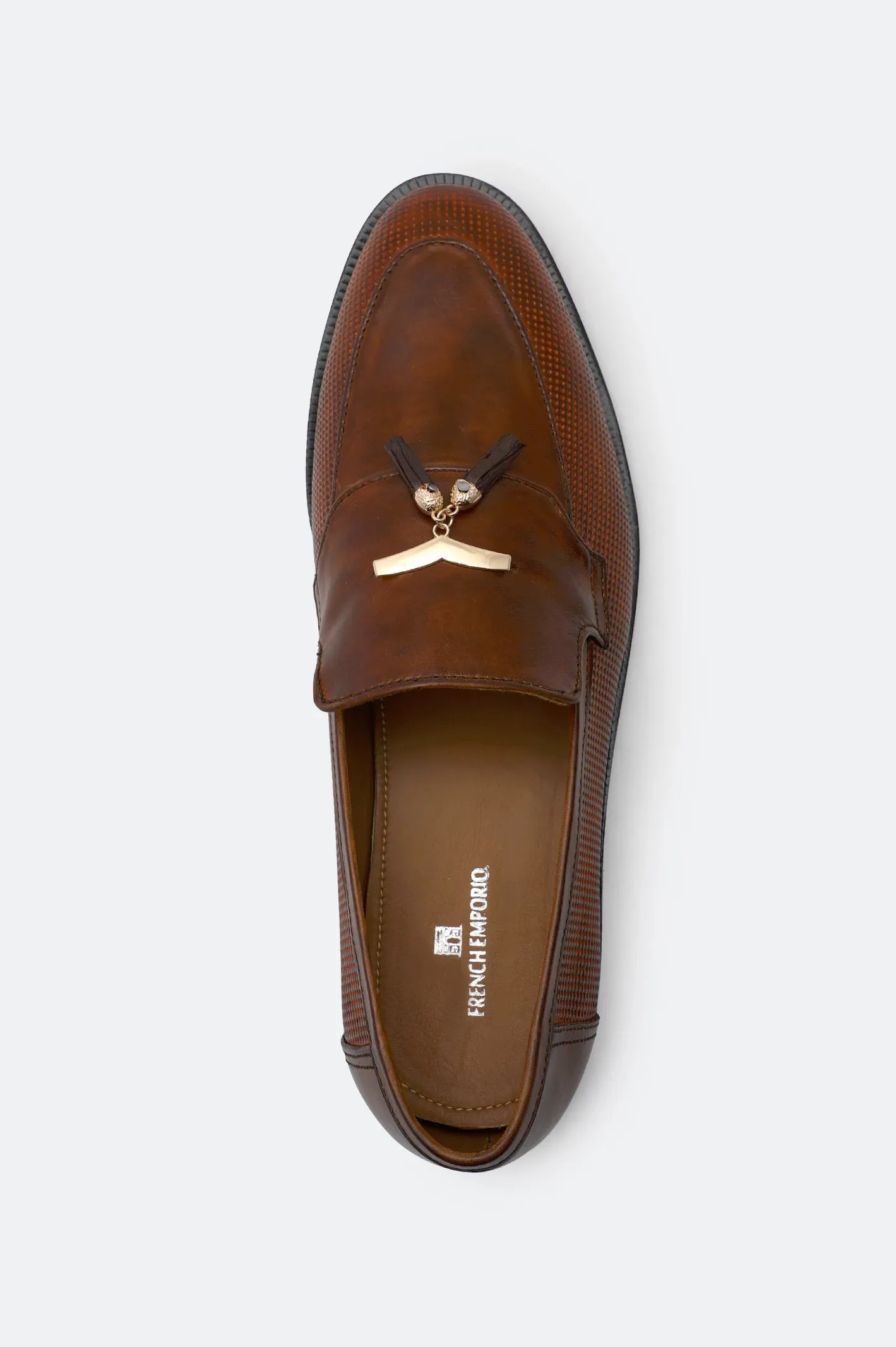 Brown Formal Shoes True Shade Breathable Design