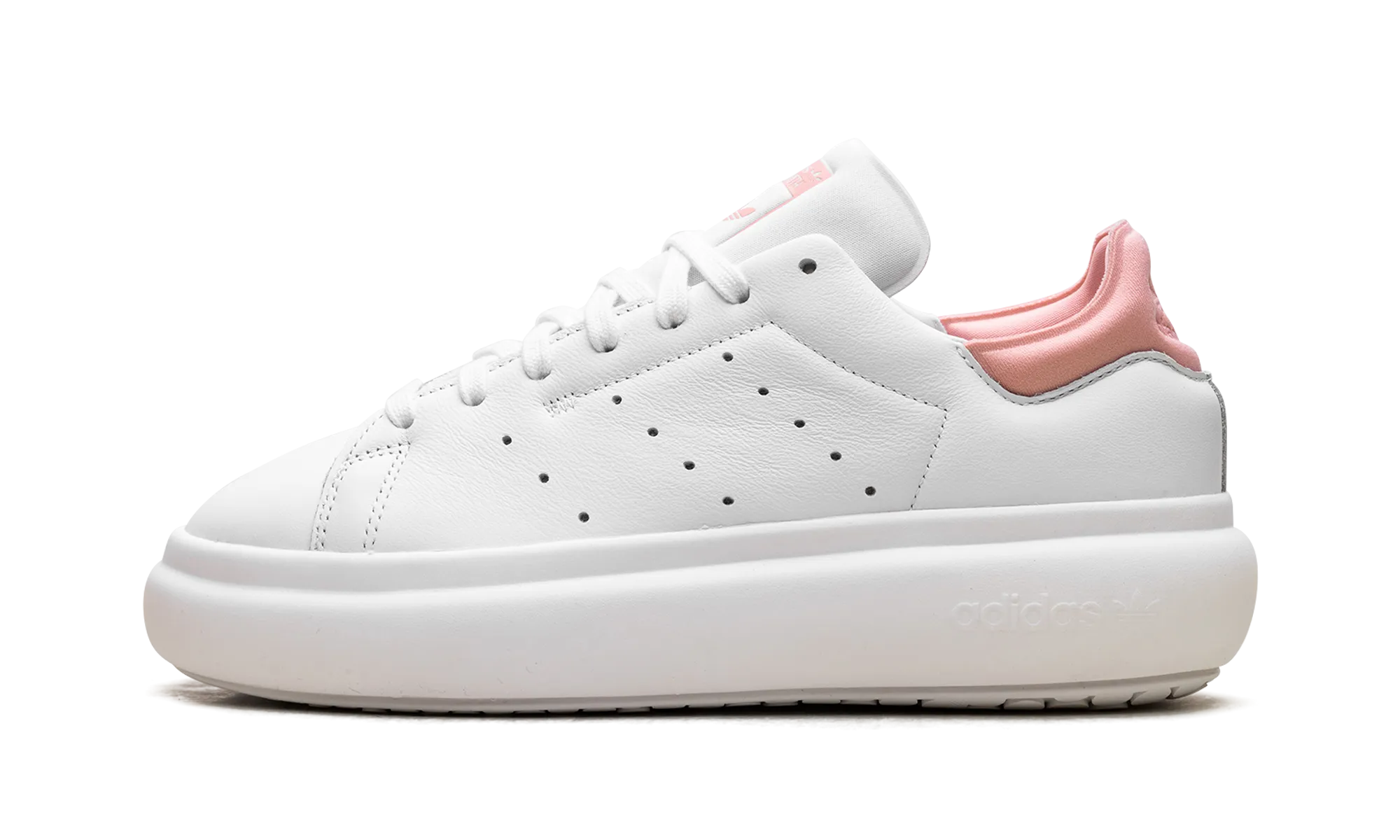 Bright Pop Stan Smith Platform WMNS "White Semi Pink Spark"