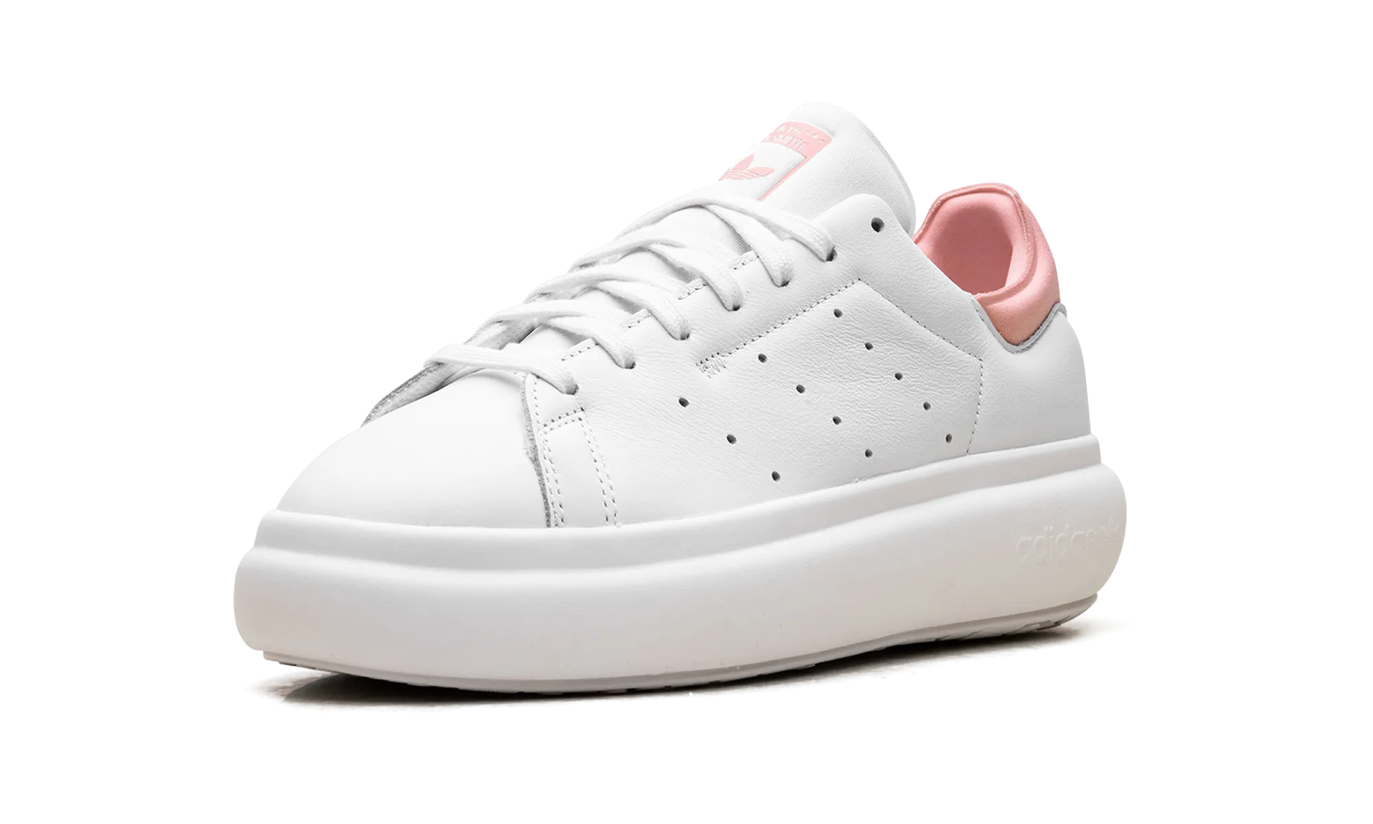 Anti Sweat Stan Smith Platform WMNS "White Semi Pink Spark"