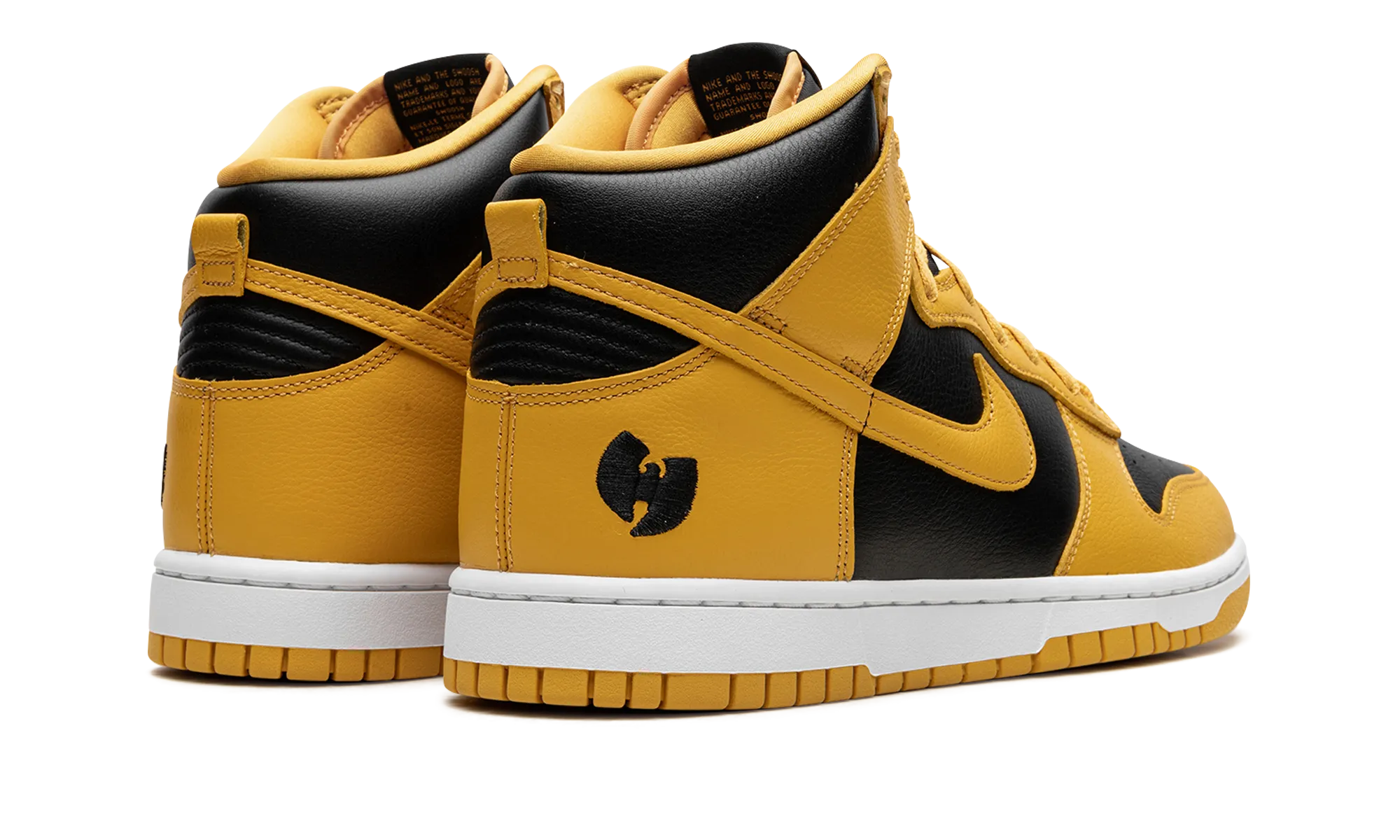 Dunk High "Wu-Tang" Beach Jog Comfy Outsole
