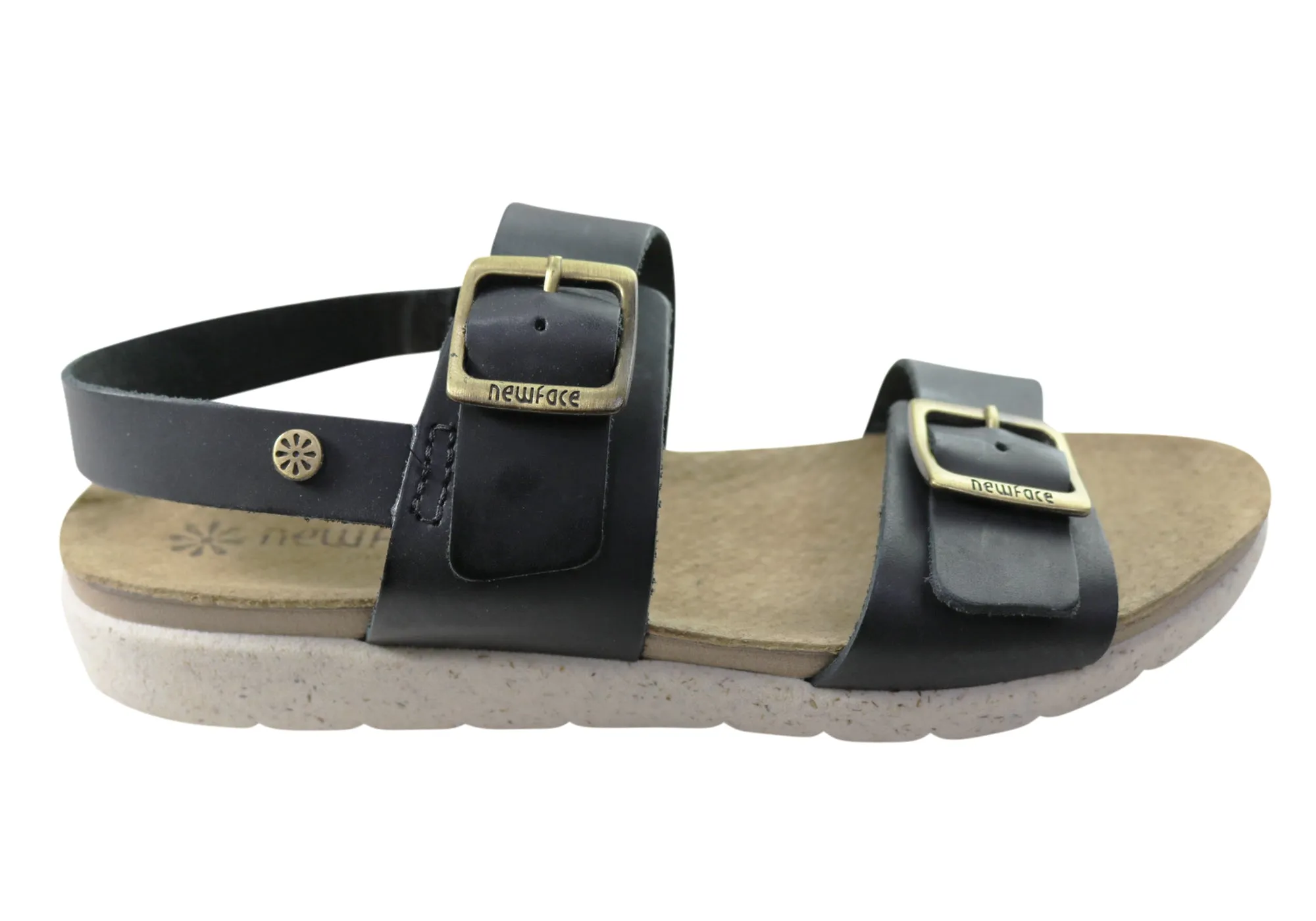 Light Breathable Shiny Gem New Face Valley Womens Comfortable Leather Sandals Made In Brazil