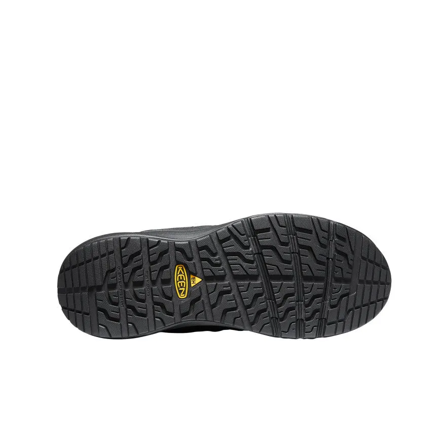 Anti-fungal Hill Climb Men's Vista Energy Mid (Carbon Toe)  |  Black/Raven
