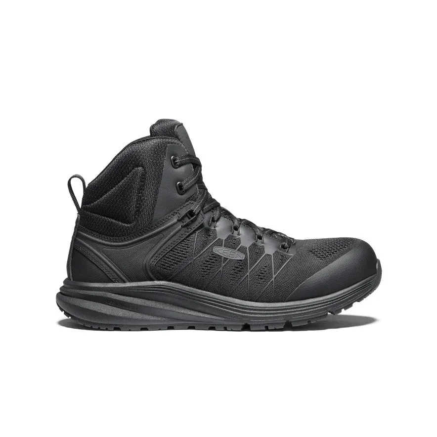 Rough Walk Fast Wear Men's Vista Energy Mid (Carbon Toe)  |  Black/Raven