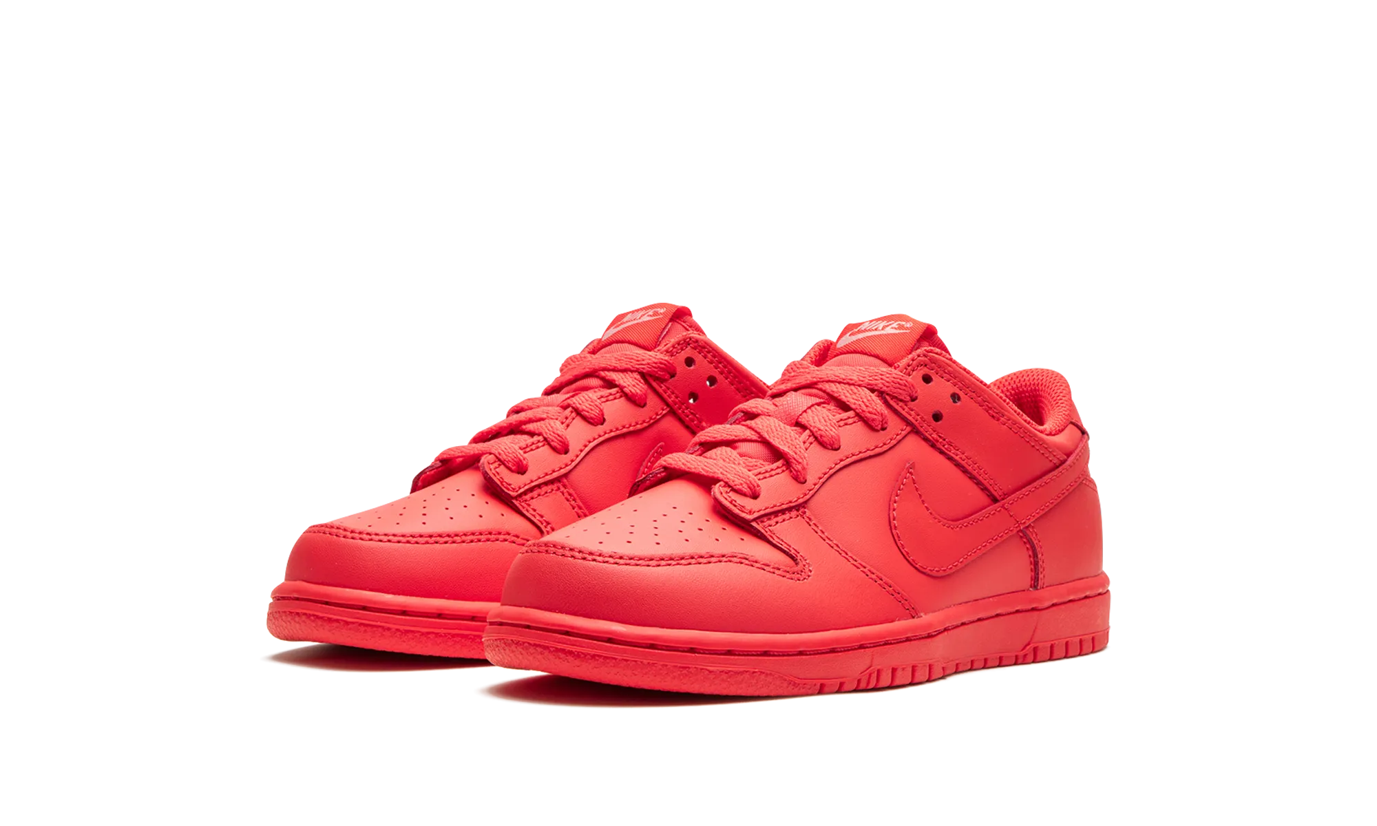 Foot Shape Fashion Ease Dunk Low PS "Track Red"