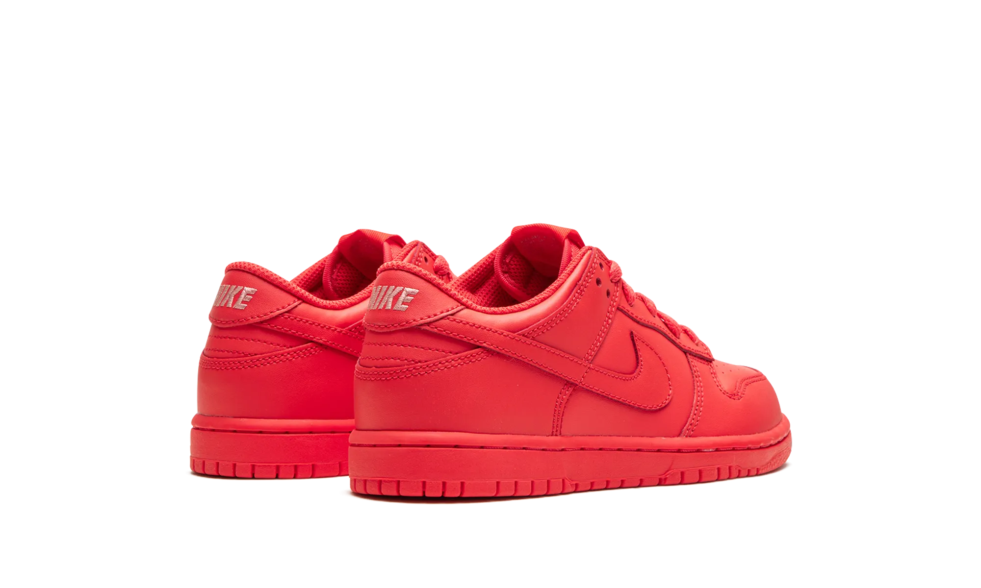 Long Stroll Supportive Step Dunk Low PS "Track Red"