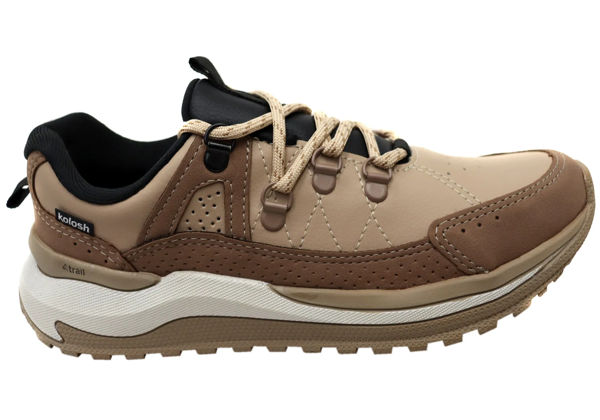 Kolosh Travel Womens Comfortable Trail Outdoor Shoes Made In Brazil Global Cool