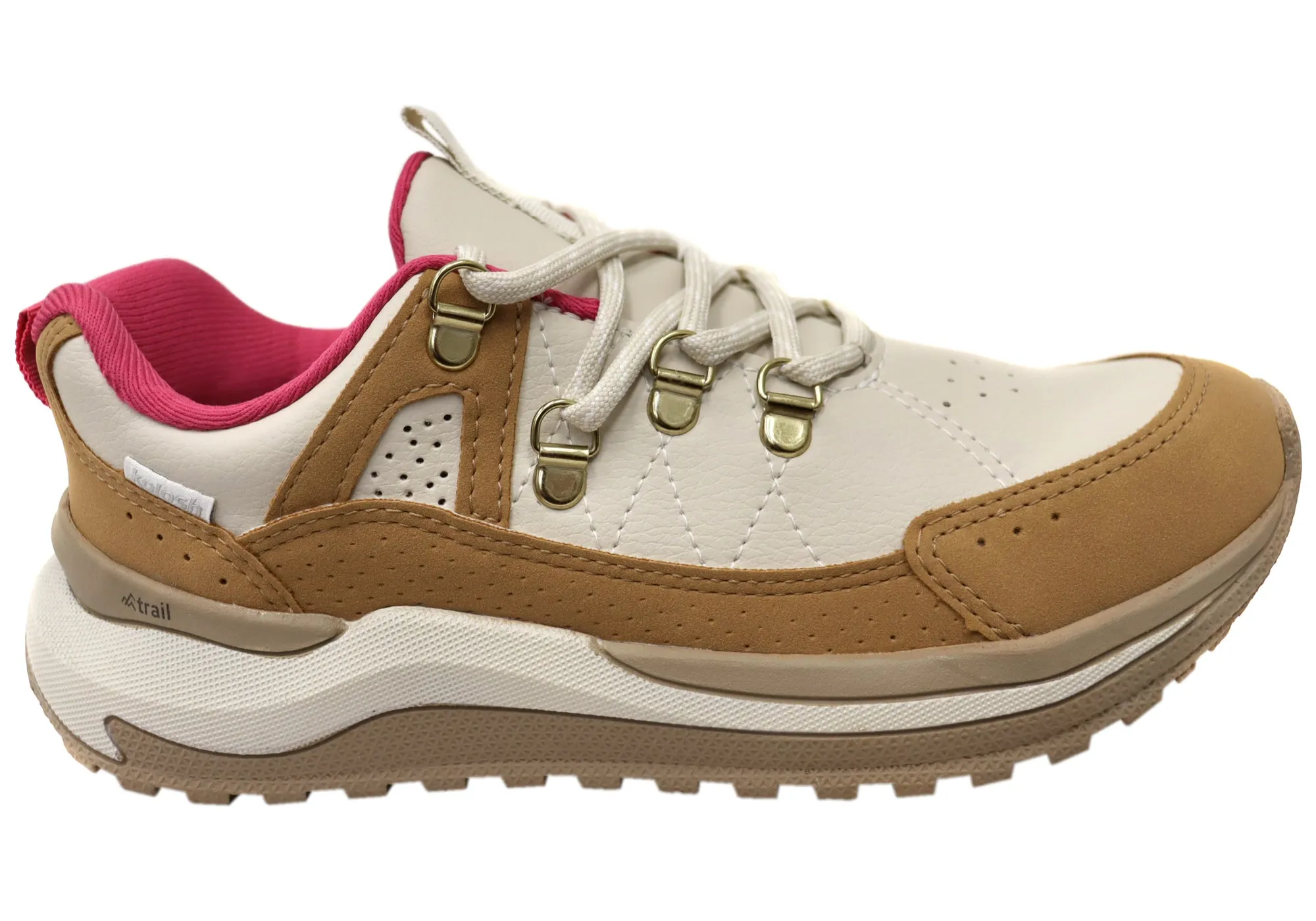 Kolosh Travel Womens Comfortable Trail Outdoor Shoes Made In Brazil Quick Drying Travel Enthusiasts