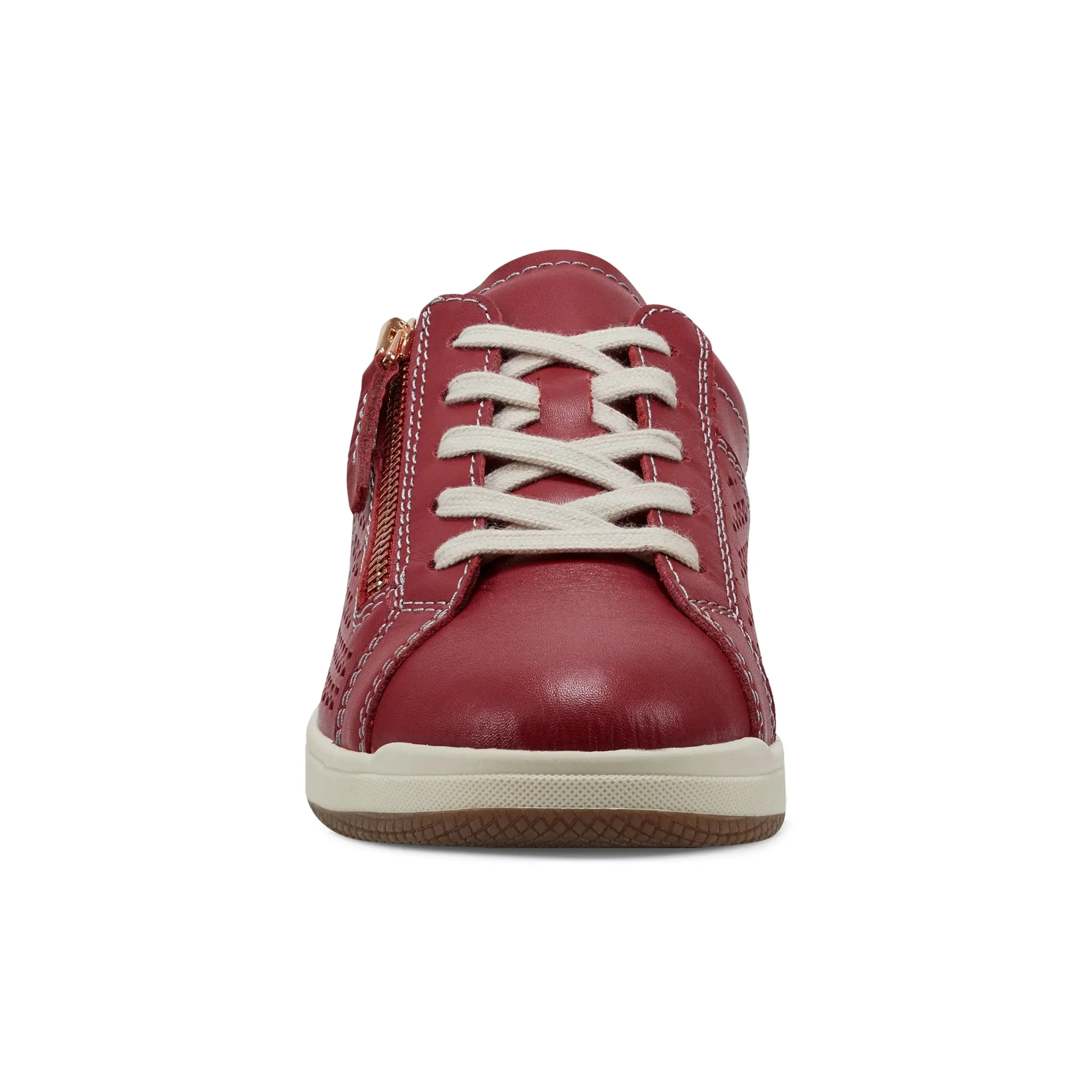 Netta Round Toe Casual Lace-up Sneakers Lace Up Style City Pace