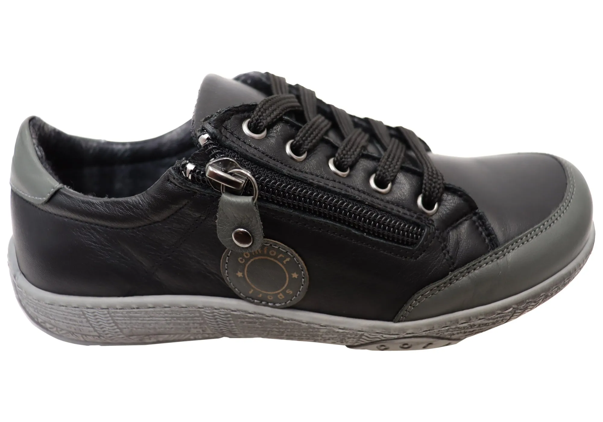 Fast Run Orizonte Newbay Womens Comfortable Leather European Shoes