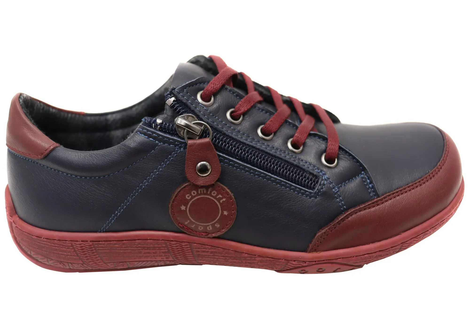 Garden Walk Classic Base Orizonte Newbay Womens Comfortable Leather European Shoes