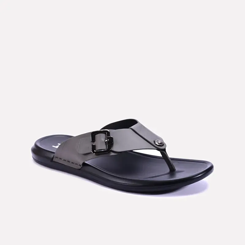 PaddedTongue Montgomery Gray Flip Flop Slides 0150875