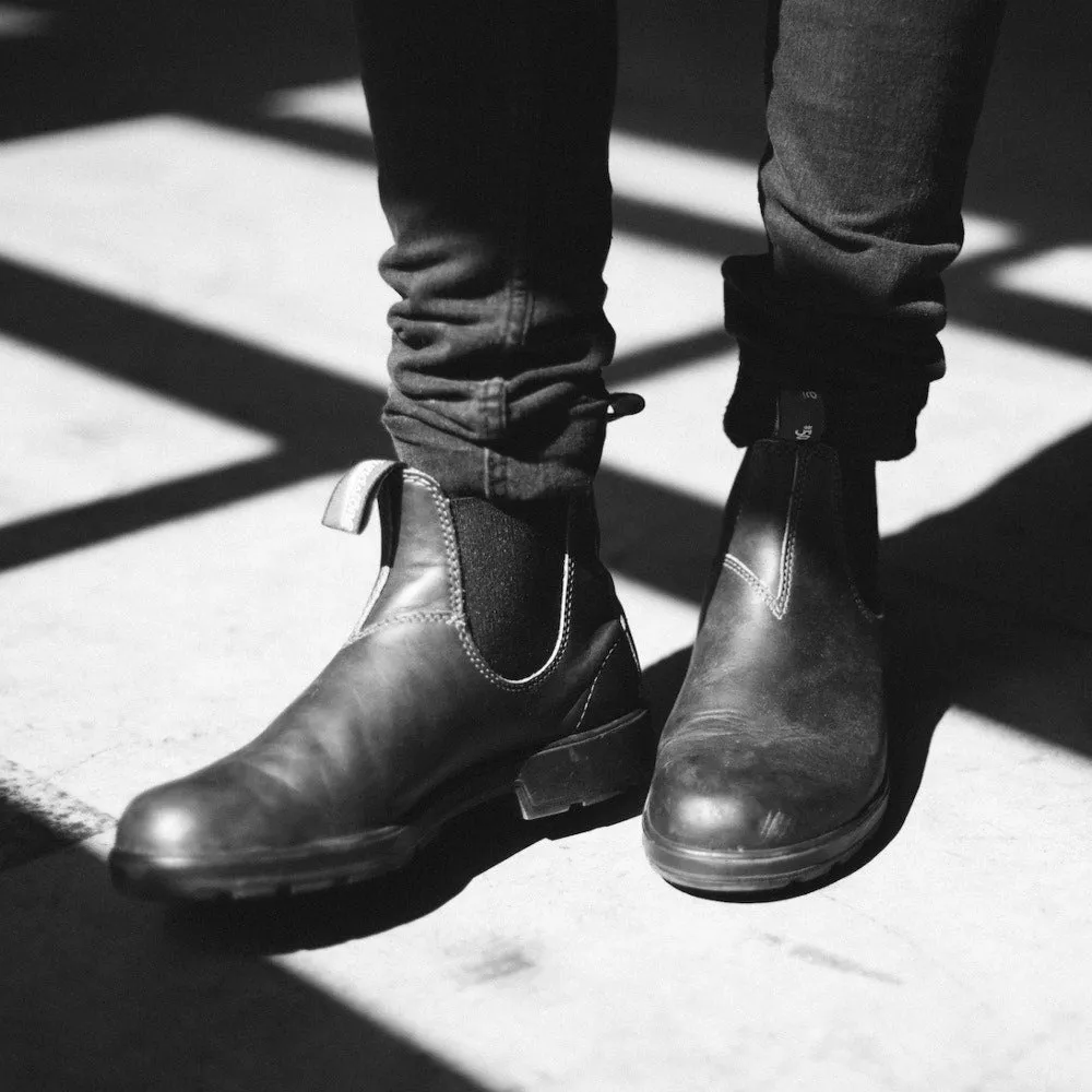 Classic Color Wedge Heel 510 - Black