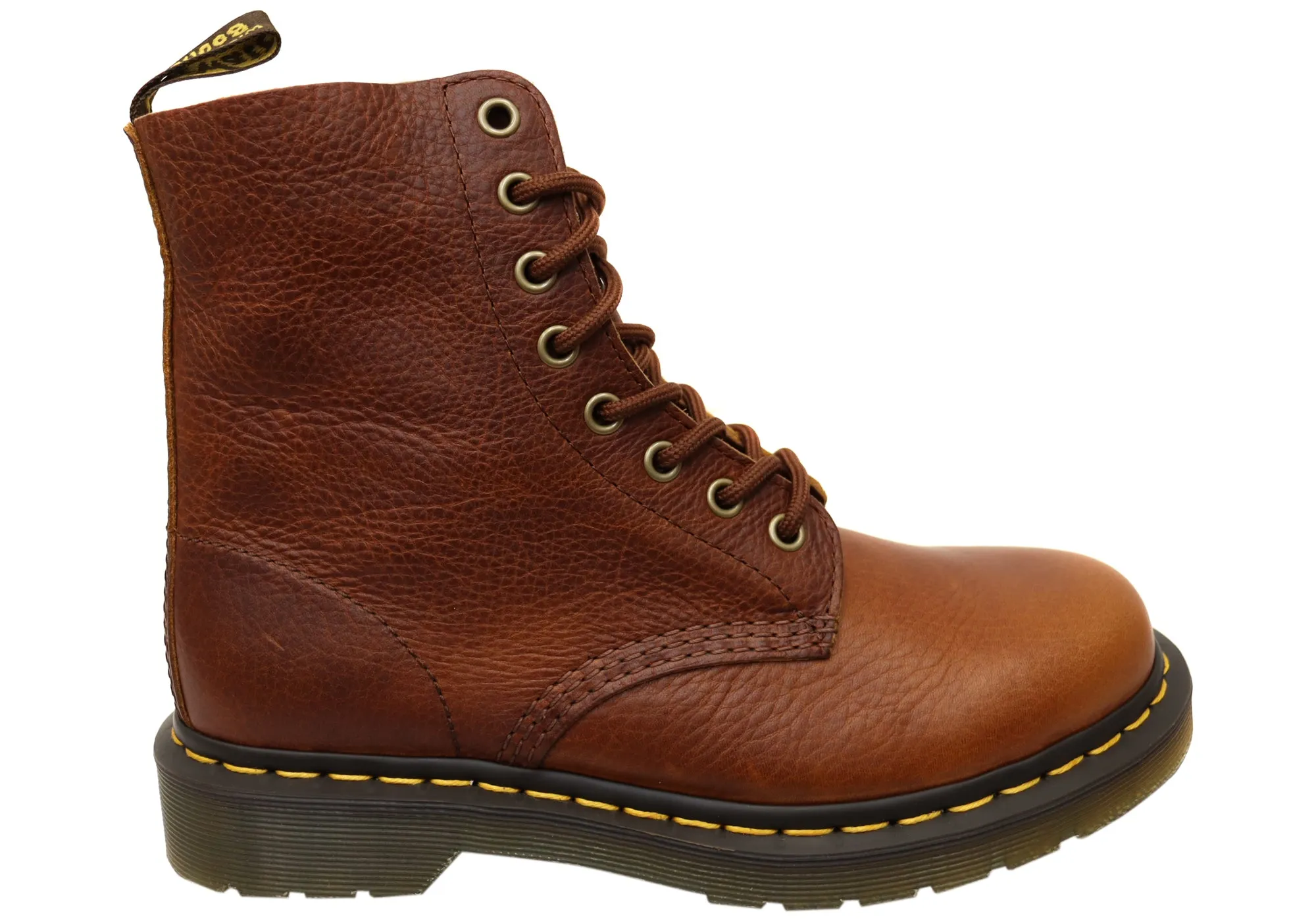 Dr Martens 1460 Pascal Ambassador Unisex Leather Lace Up Boots Lace Up Style