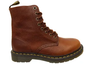 Dr Martens 1460 Pascal Ambassador Unisex Leather Lace Up Boots Padded Interior Outdoor Trek